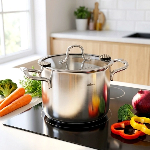 Indukcióhoz és sütőhöz is kész