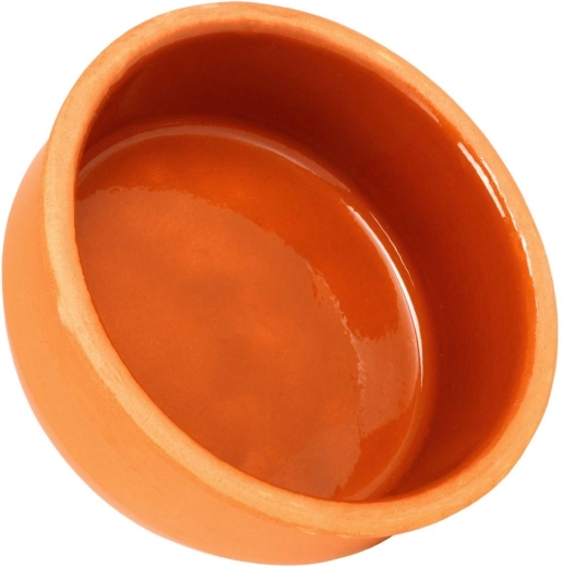 Ellenálló kőedény, mázas belső