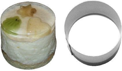 Semifreddo sütinyomó – kör alakú kiszúró