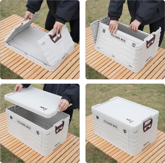 Kompakt és összecsukható kialakítás