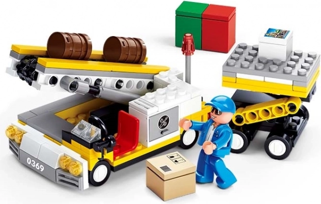 Sluban Repülőtér Poggyászrakodó