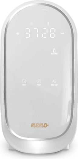 Érintőpanel és éjszakai fény