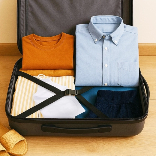 Könnyű és kompakt kialakítás utazáshoz