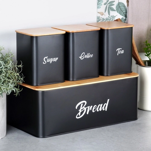 Modern matt fekete dizájn minden konyhába