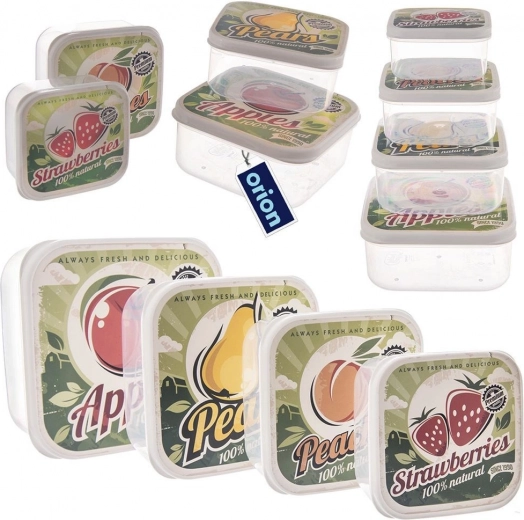 Egymásba tehetők és helytakarékosak