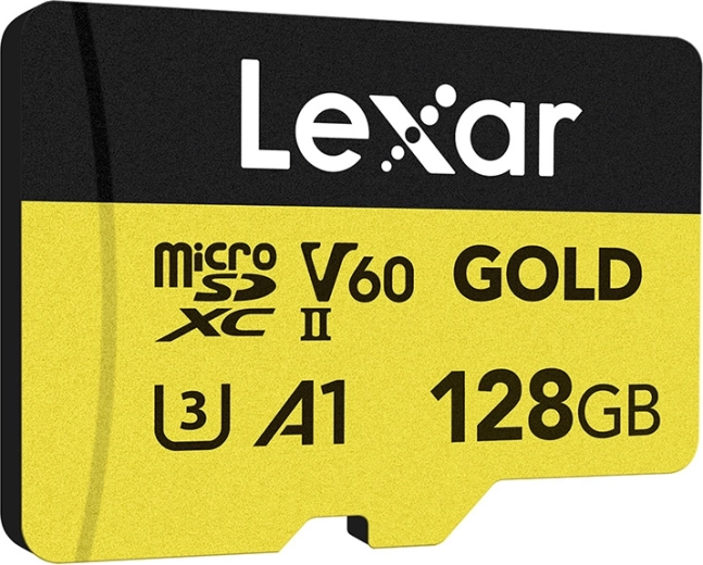 Stabil 4K rögzítés UHS-II és V60 támogatással