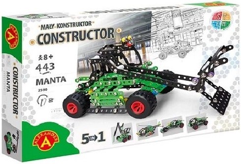 Kis konstruktőr Pro Manta 5 az 1-ben