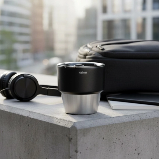 Kompakt méret az autós pohártartókhoz