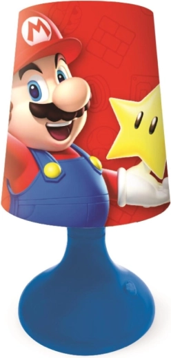 Vezeték nélküli éjszakai lámpa Super Mario