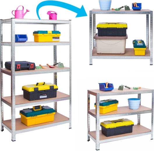 Változatos elrendezés és két állványra oszthatóság