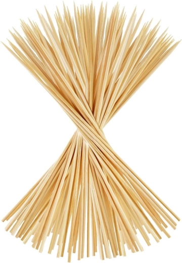 Fa nyársak saslikhoz, 30 cm, 100 db