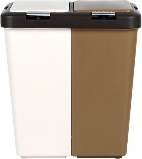 Strapabíró műanyag és helytakarékos forma