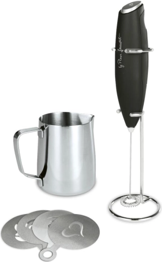 Lamart Kaffe tejhabosító kancsóval és sablonokkal