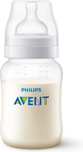 Kevesebb kólika az antikólikás szelepnek köszönhetően