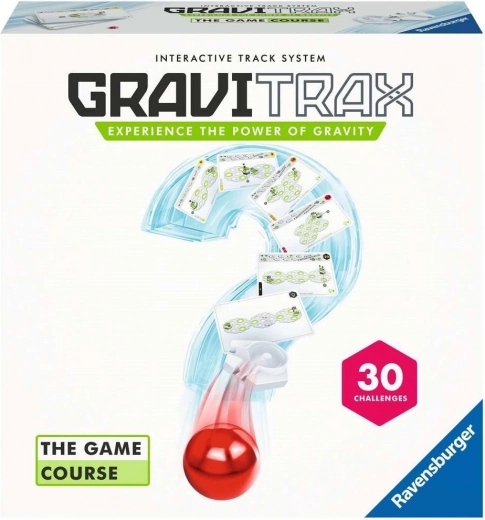 Interaktív golyópálya RAVENSBURGER GRAVITRAX THE GAME COURSE