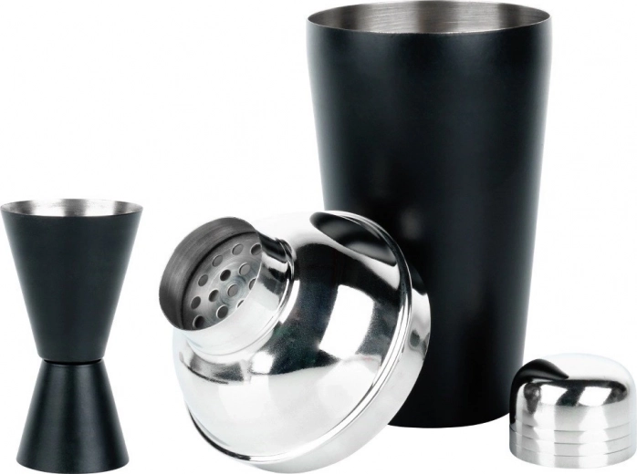 Tartós rozsdamentes acél matt fekete felülettel