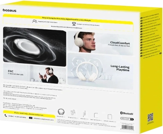 Akár 80 óra lejátszás és gyors USB‑C töltés