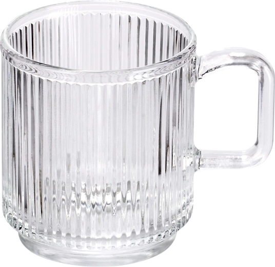 Stílusos bordázott üveg a jobb fogásért