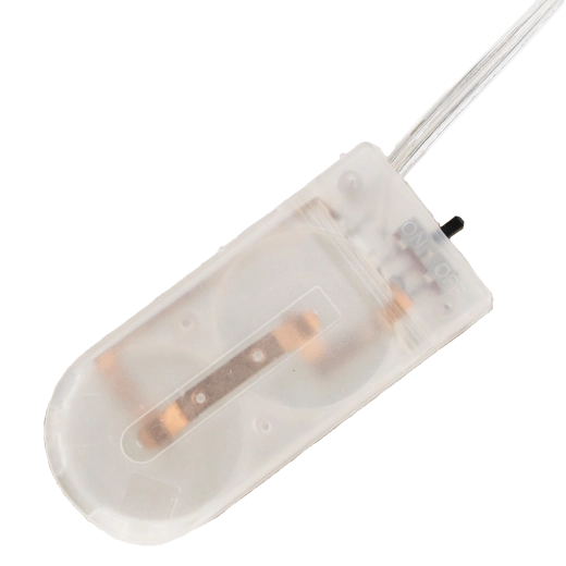 Kábelek nélkül az elemes tápellátásnak köszönhetően