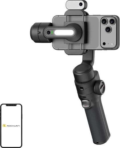 AOCHUAN Smart S3 stabilizátor AI szenzorral (fekete)