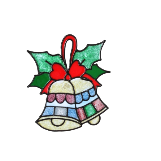 Klasszikus karácsonyi csengők masnival