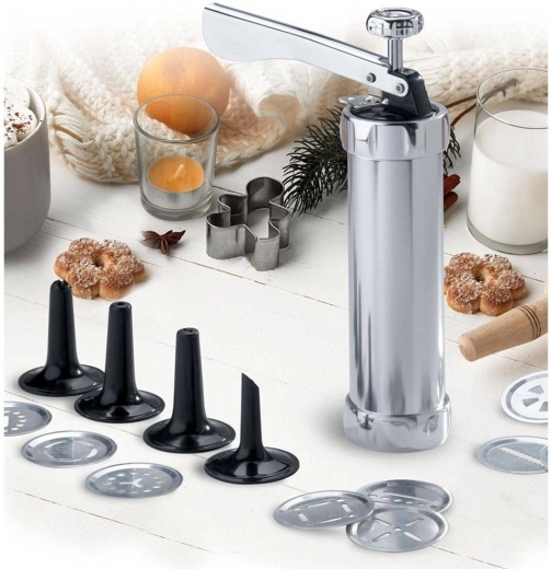 Prés és díszítőpisztoly egyben