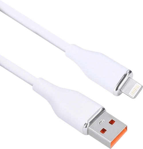 Solight szilikon töltő- és adatkábel USB-A–Lightning 0,5 m