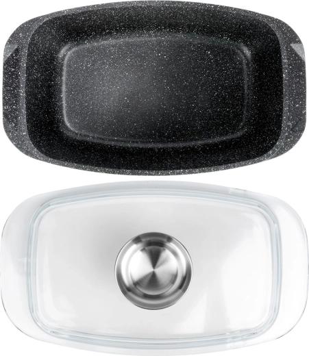 Tapadásmentes gránit felület a minimális zsiradékkal való főzéshez