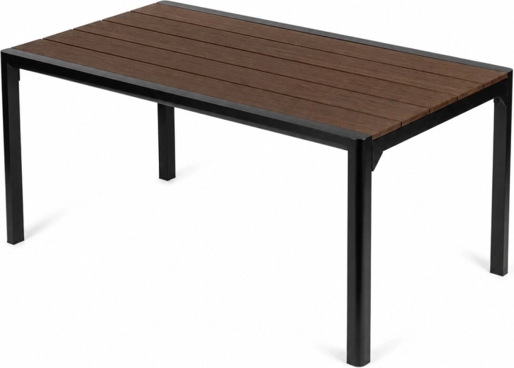 Fa hatású HDPE lap vízelvezetéssel