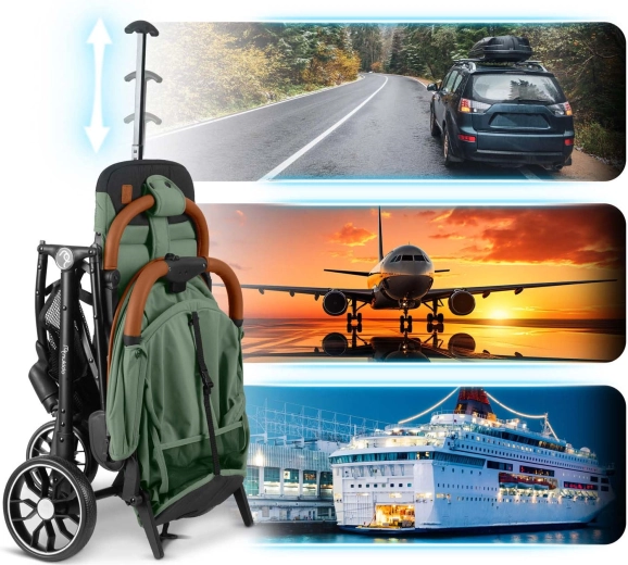 2 másodperces összecsukás és kompakt méretek