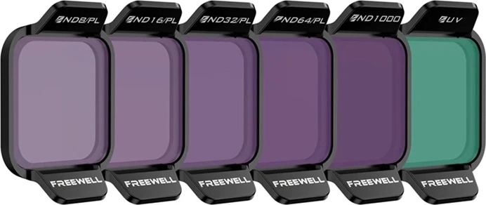 Világos Nap Készlet Freewell DJI Fliphez