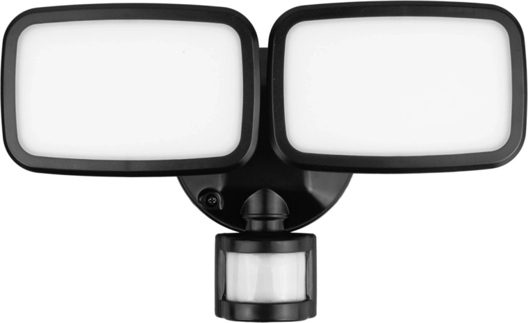 Intelligens mozgásérzékelés 5–12 m állítással