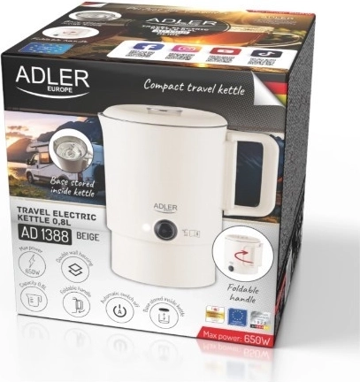 Kompakt utazó kialakítás