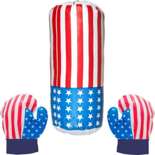 Bőrből készült bokszzsák 150 cm töltet nélkül