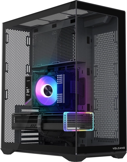 Vitrinszerű dizájn edzett üveggel