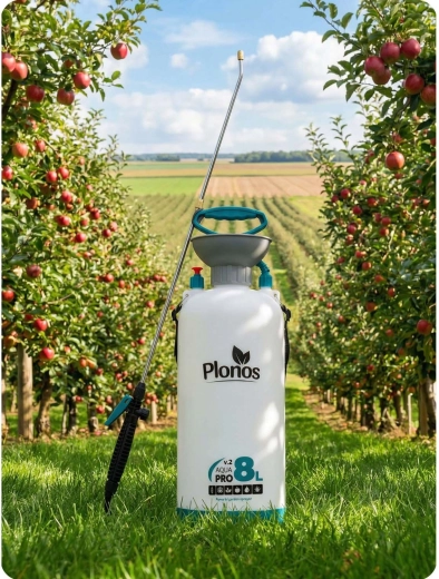 Rozsdamentes lándzsa és sárgaréz fúvóka a precíz permetezéshez