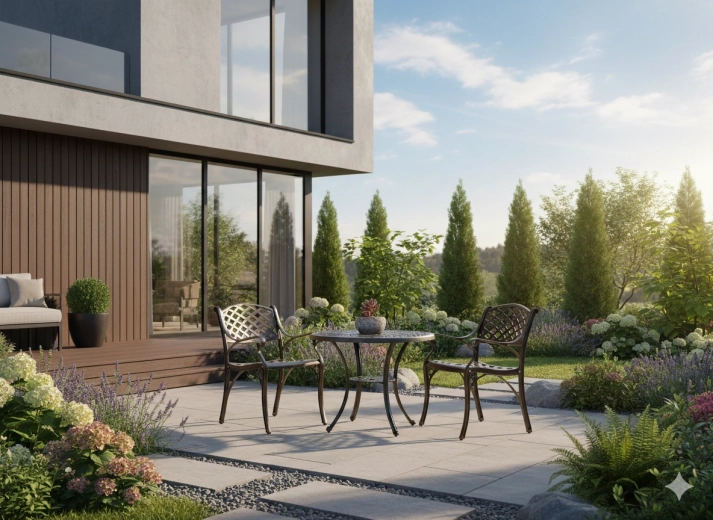 Ideális kertbe, teraszra és kávézóba