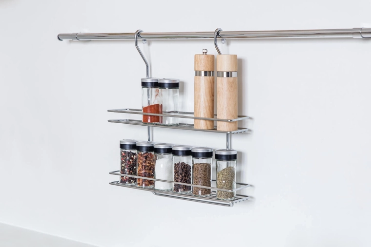 Biztonságos és átlátható fűszertárolás