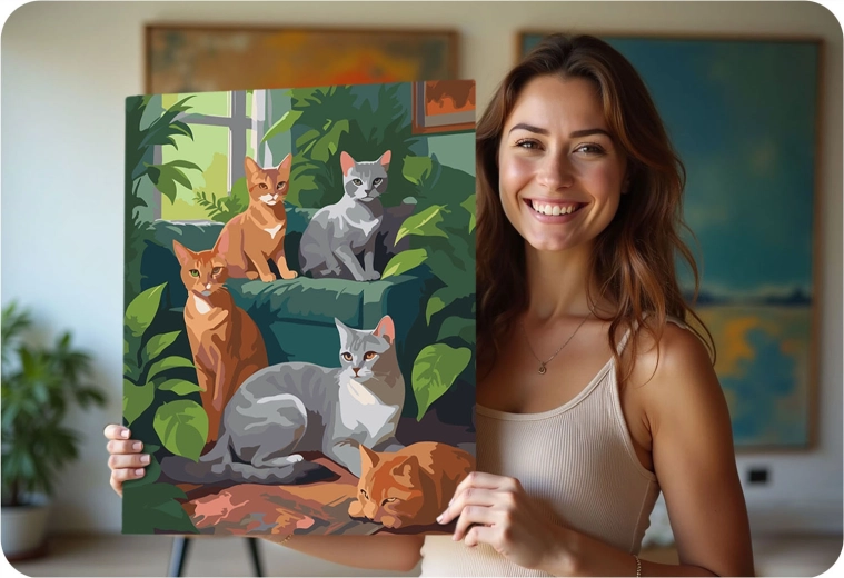 Kikapcsolódás, szórakozás és gyönyörű dekoráció