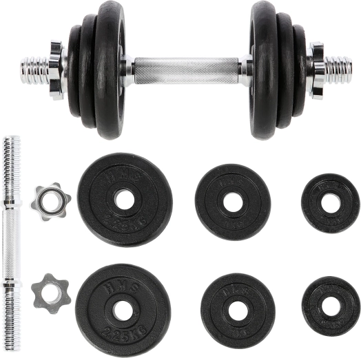 Egykezes, tárcsás súlyzó 10 kg HMS