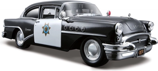 Gyűjtői fém modell Buick Century – rendőrautó