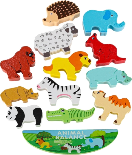 Játékos tanulás színekről és állatokról