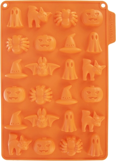 24 halloween minta egyetlen formában