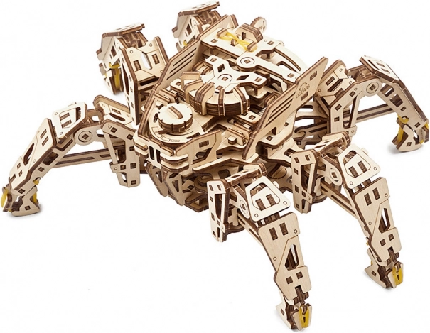 UGEARS Hexapod Explorer fa pók mechanikus modell