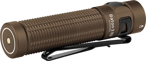 OLIGHT Baton 3 Pro CW zseblámpa – Desert Tan, 1500 lm