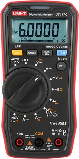 Uni-T UT117C True RMS digitális multiméter