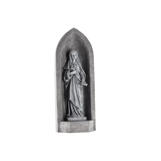 Térhatású kápolna kifejezett 3D effektussal