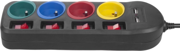 Két USB-port