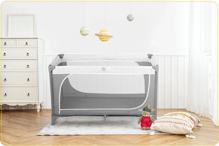 Két magassági szint a biztonságos alváshoz