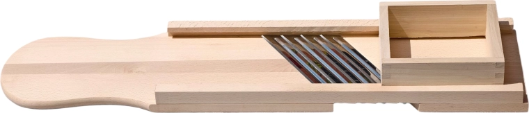 Négy éles rozsdamentes acél kés a gyors teljesítményért